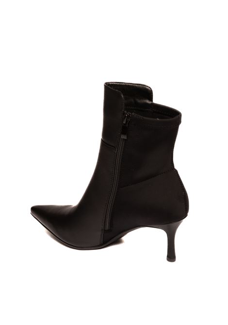 Black elasticated ankle boot UMA PARKER NEW YORK | 418024NAPPA-NERO